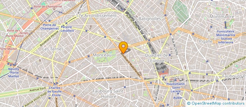 localisation de l'entreprise MADAME BRIGITTE PELOUX  PARIS