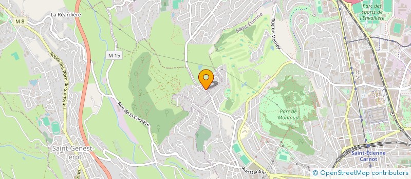 localisation de l'entreprise MADAME BRIGITTE PEROCHAUD  VILLARS