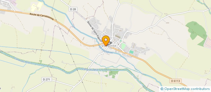 localisation de l'entreprise MADAME BRIGITTE PERRAULT à VILLEPINTE