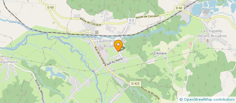 localisation de l'entreprise MADAME BRIGITTE PERRIN à BELMONT-SUR-BUTTANT
