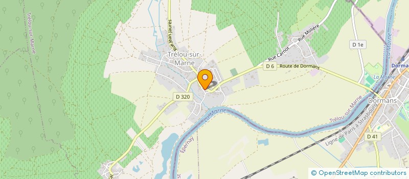 localisation de l'entreprise MADAME BRIGITTE PETIT à TRELOU-SUR-MARNE