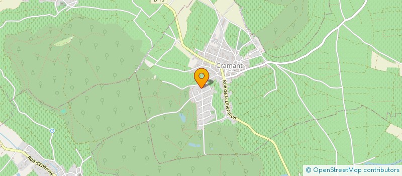 localisation de l'entreprise MADAME BRIGITTE PIENNE  CRAMANT