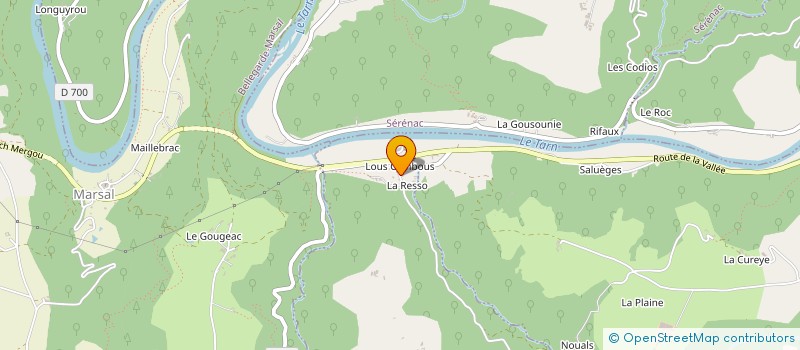 localisation de l'entreprise MADAME BRIGITTE PIETRUSZEWSKI  VILLEFRANCHE-D ALBIGEOIS