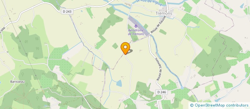 localisation de l'entreprise MADAME BRIGITTE PINCHEMAILLE  DAUSSE