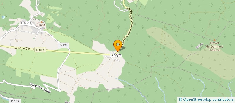 localisation de l'entreprise MADAME BRIGITTE PINCK  ESPEZEL