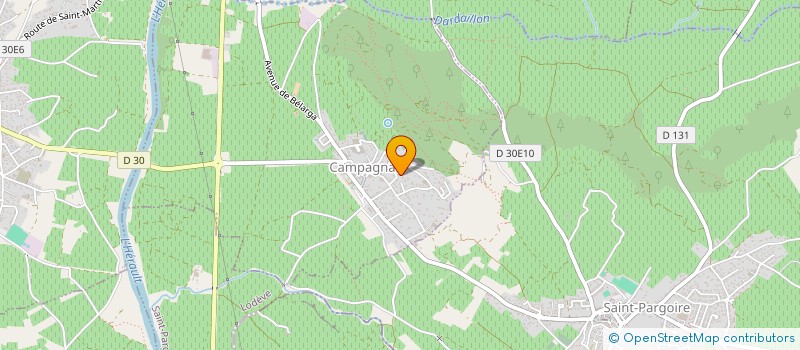 localisation de l'entreprise MADAME BRIGITTE POGAM  CAMPAGNAN