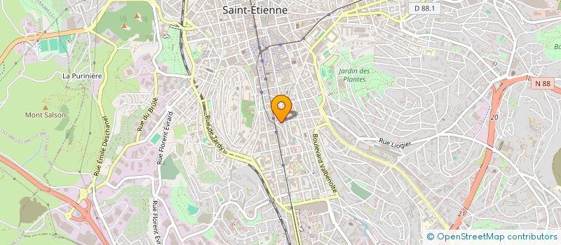 localisation de l'entreprise MADAME BRIGITTE POLO  GROSPIERRES