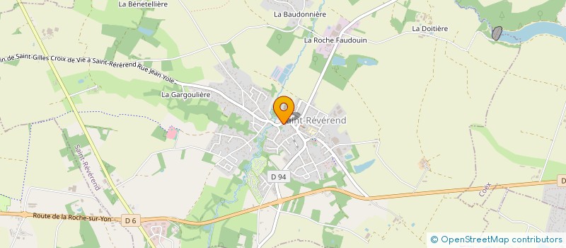 localisation de l'entreprise MADAME BRIGITTE POTIE à SAINT-HILAIRE-DE-RIEZ