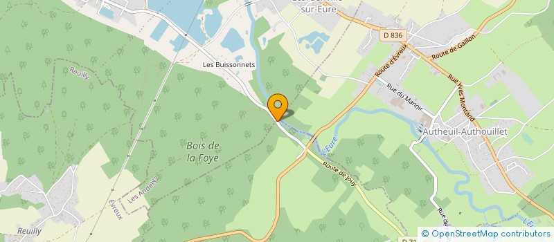 localisation de l'entreprise MADAME BRIGITTE POUCHIN  SAINT-VIGOR