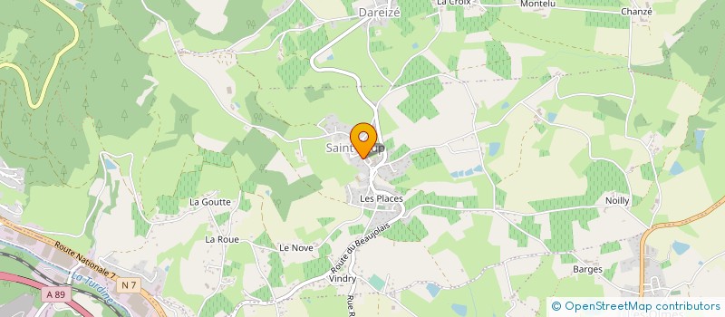 localisation de l'entreprise MADAME BRIGITTE PRISSET à VINDRY-SUR-TURDINE