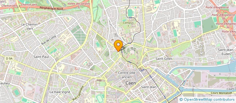 localisation de l'entreprise MADAME BRIGITTE PROVOST  MALHERBE-SUR-AJON