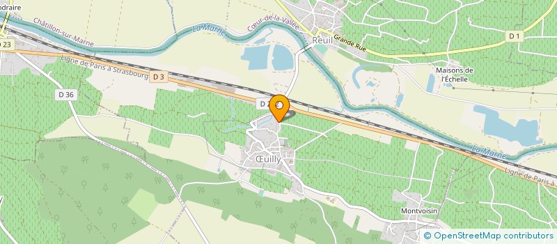 localisation de l'entreprise MADAME BRIGITTE RABOUTOT  UILLY