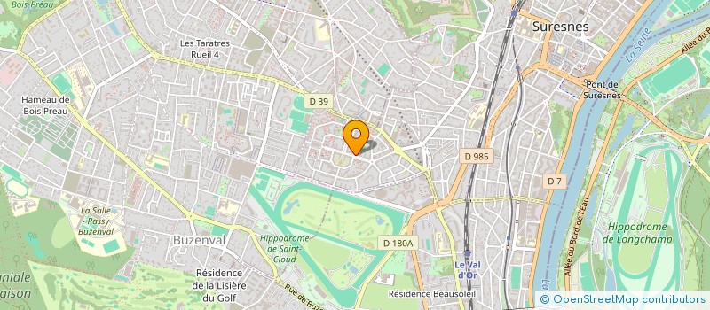 localisation de l'entreprise MADAME BRIGITTE RAMIREZ CASO à SURESNES