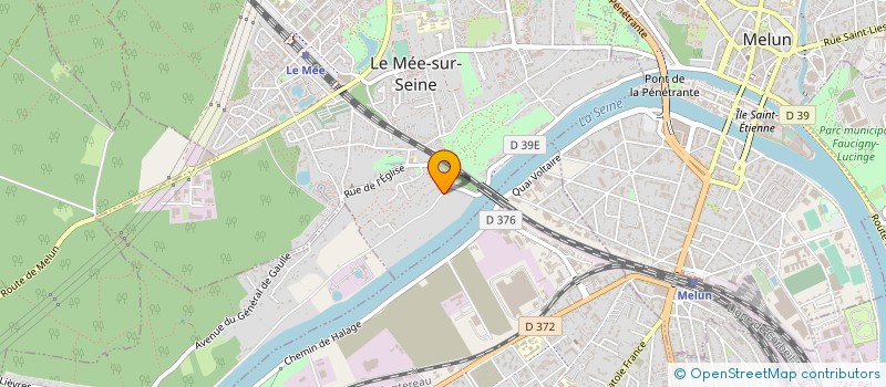 localisation de l'entreprise MADAME BRIGITTE RAPET  BOISSETTES