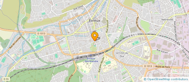 localisation de l'entreprise MADAME BRIGITTE REMOND à EVREUX