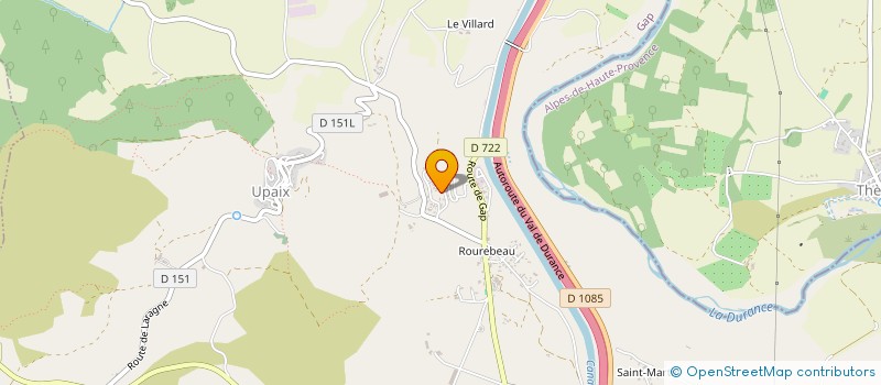 localisation de l'entreprise MADAME BRIGITTE REZARD  LAZER