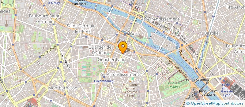 localisation de l'entreprise MADAME BRIGITTE RICHARD  PARIS