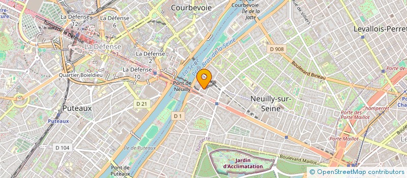 localisation de l'entreprise MADAME BRIGITTE RIPERT à NEUILLY-SUR-SEINE