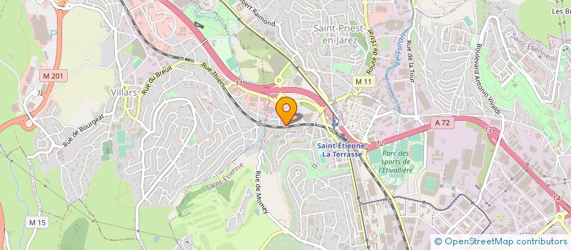 localisation de l'entreprise MADAME BRIGITTE ROQUE  SAUVETERRE-LA-LEMANCE