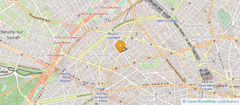 localisation de l'entreprise MADAME BRIGITTE ROSHEM à PARIS