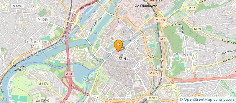 localisation de l'entreprise MADAME BRIGITTE ROUSCHMEYER  METZ