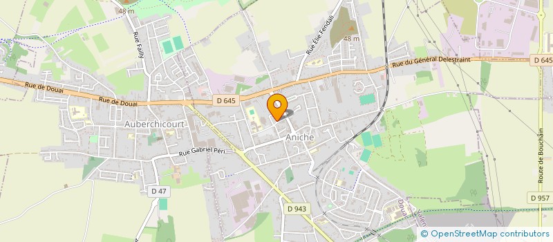 localisation de l'entreprise MADAME BRIGITTE ROUSSEAU  ANICHE