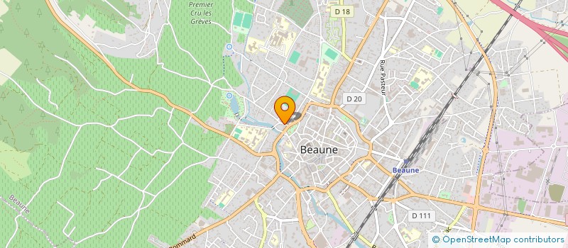localisation de l'entreprise MADAME BRIGITTE SALAHUB à BEAUNE