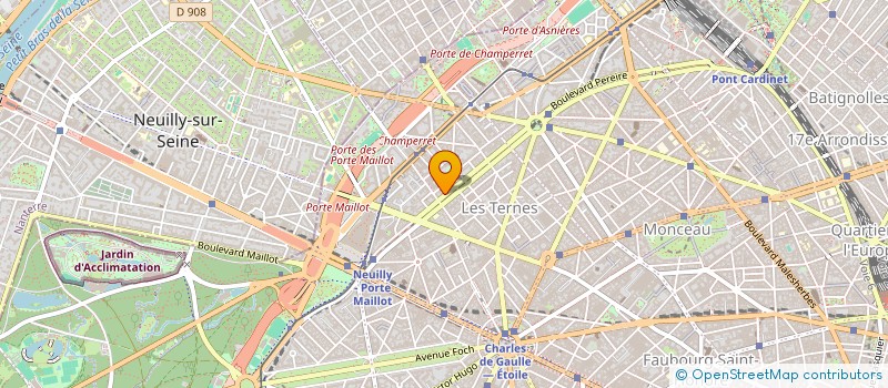 localisation de l'entreprise MADAME BRIGITTE SAMSON à PARIS