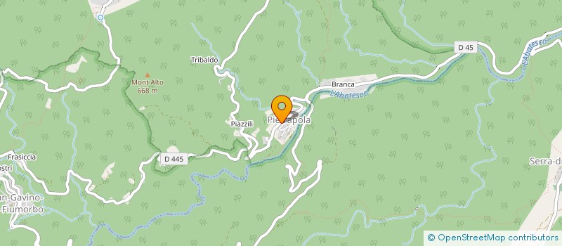 localisation de l'entreprise MADAME BRIGITTE SANTELLI  ISOLACCIO-DI-FIUMORBO