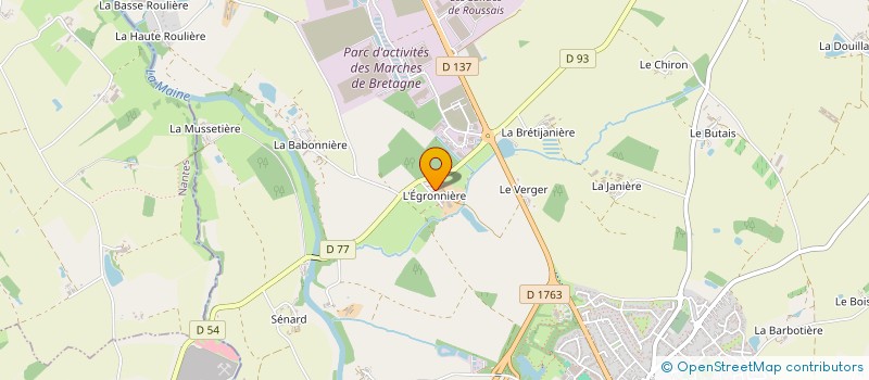 localisation de l'entreprise MADAME BRIGITTE SAUVION à MONTAIGU-VENDEE