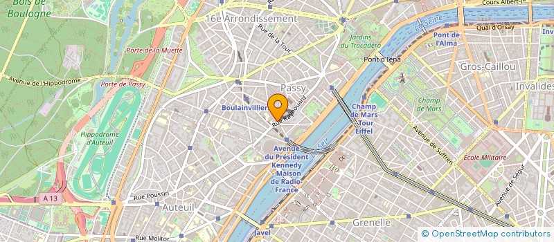 localisation de l'entreprise MADAME BRIGITTE SAVOURE  PARIS