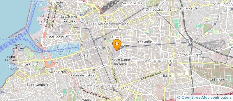 localisation de l'entreprise MADAME BRIGITTE SEBA à MARSEILLE