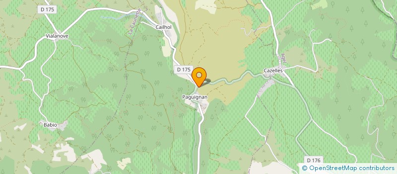 localisation de l'entreprise MADAME BRIGITTE SICARD  AGEL