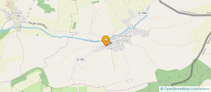 localisation de l'entreprise MADAME BRIGITTE SOUDIER  THONNE-LA-LONG