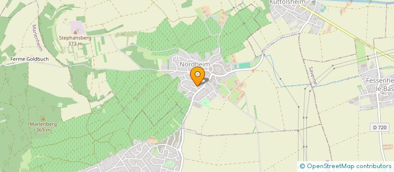 localisation de l'entreprise MADAME BRIGITTE SPEICH  NORDHEIM