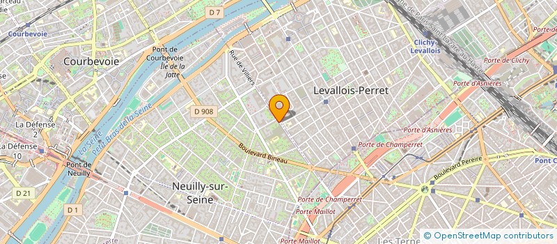 localisation de l'entreprise MADAME BRIGITTE SUARD à NEUILLY-SUR-SEINE