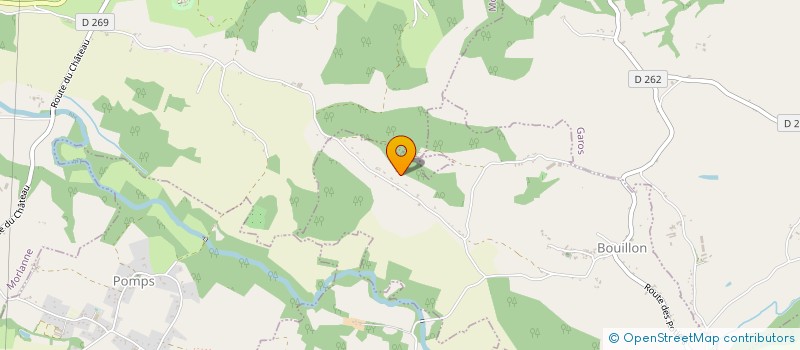 localisation de l'entreprise MADAME BRIGITTE SUBASI  BOUILLON