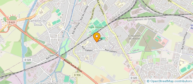 localisation de l'entreprise MADAME BRIGITTE SUTRE  CUINCY