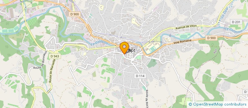 localisation de l'entreprise MADAME BRIGITTE TARTARIN à APT