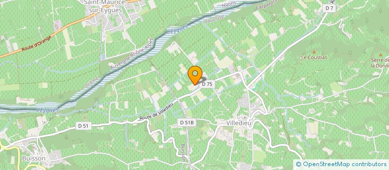 localisation de l'entreprise MADAME BRIGITTE TELLIER  SAINT-ROMAIN-EN-VIENNOIS