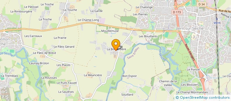 localisation de l'entreprise MADAME BRIGITTE TEXIER  NOYAL-CHATILLON-SUR-SEICHE