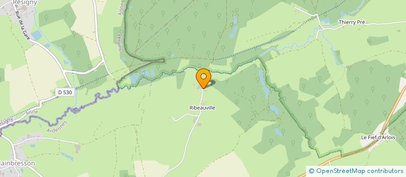 localisation de l'entreprise MADAME BRIGITTE TITAUX  GIVRON