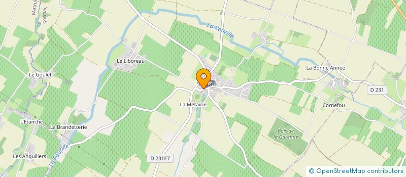 localisation de l'entreprise MADAME BRIGITTE TRANCON à SONNAC