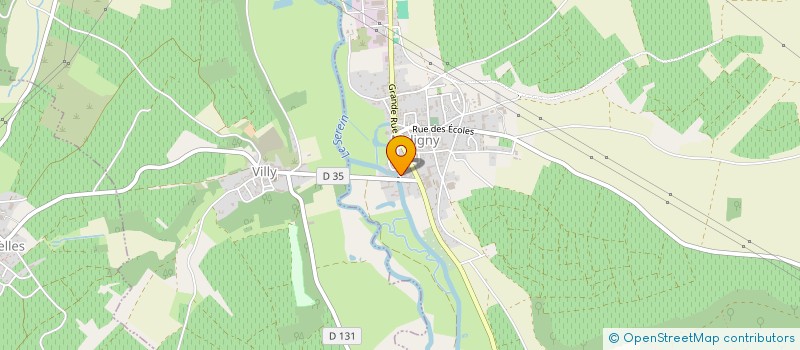 localisation de l'entreprise MADAME BRIGITTE TREMBLAY à MALIGNY