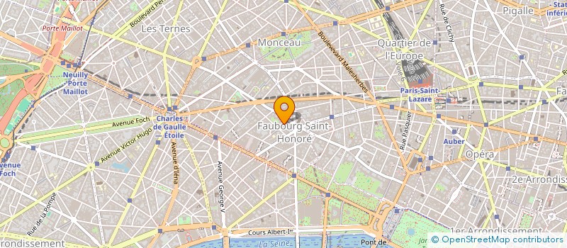 localisation de l'entreprise MADAME BRIGITTE TRIGANO  PARIS