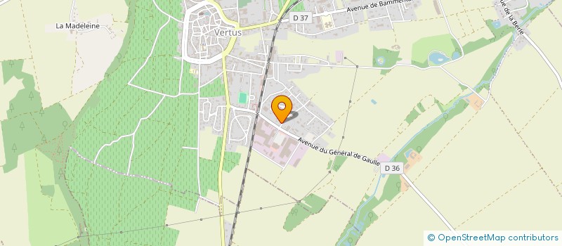 localisation de l'entreprise MADAME BRIGITTE TRIQUENOT  BLANCS-COTEAUX