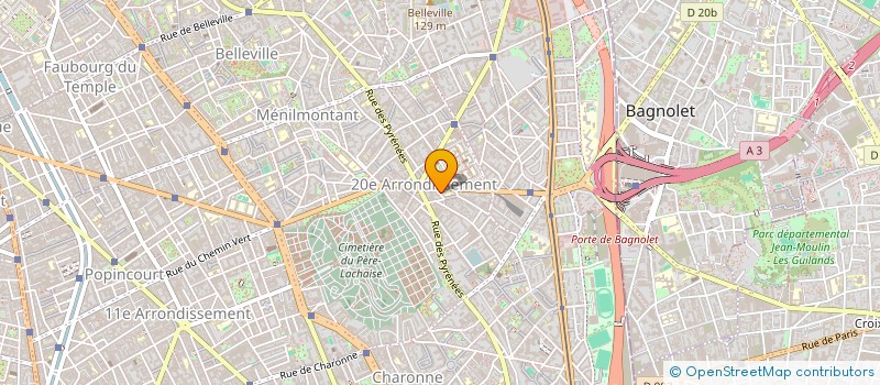 localisation de l'entreprise MADAME BRIGITTE TRIVES  PARIS