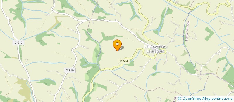 localisation de l'entreprise MADAME BRIGITTE TROLL  SAINT-MICHEL-DE-LANES