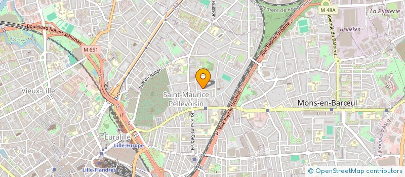localisation de l'entreprise MADAME BRIGITTE VALECAMPS à LILLE