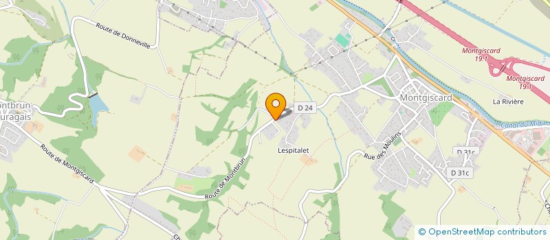 localisation de l'entreprise MADAME BRIGITTE VAUTRIN à CORRONSAC